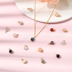 32 pz 16 stili pendenti con pietre preziose naturali e sintetiche&nbsp;PALLOY-SW00089
