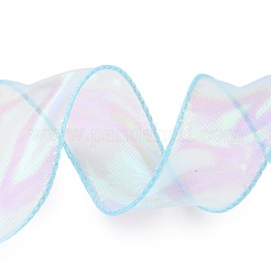 Cinta iridiscente de hilo de cola de pescado para hacer moños&nbsp;OCOR-B004-02A-03