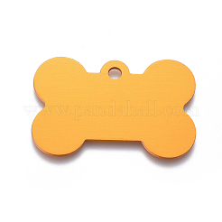 Pendentifs d'animal de compagnie en aluminium&nbsp;ALUM-I002-06