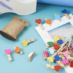 DIY-Set zum Basteln von Foto-Papierklammern&nbsp;DIY-YS0001-72
