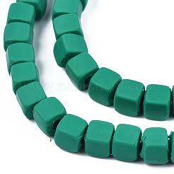 Chapelets de perle en pâte polymère manuel&nbsp;CLAY-S092-78E