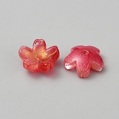 Tapas de abalorios de vidrio&nbsp;FIND-WH0152-881D
