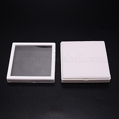 Schmuckkästchen aus Kunststoff&nbsp;OBOX-WH0012-02B