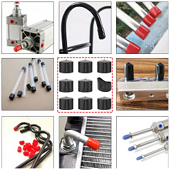 PVC-Kappenschraube Stopfenabdeckung&nbsp;FIND-WH0126-645