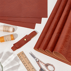 Tessuto in finta pelle per l'artigianato fai da te&nbsp;DIY-WH0591-069B