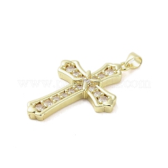 Echtes 18 Karat vergoldetes Messing mit Glasanhängern&nbsp;LS-KK-A209-05C-G