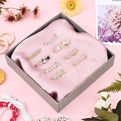 13pcs 13 estilos clips de hebilla de zapatos de aleación de zinc&nbsp;FIND-SZ0001-46G