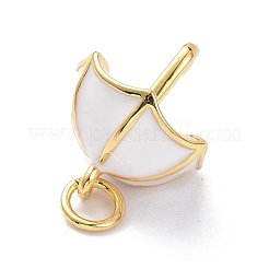 Encantos reales de latón chapado en oro de 18k&nbsp;X1-KK-L188-24G-01