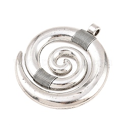 Gros pendentifs en alliage de style tibétain&nbsp;FIND-H064-02AS