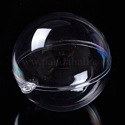Pendenti in plastica trasparente apribili&nbsp;CON-K007-06G