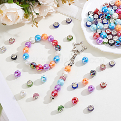 Kits de perles européennes en argile polymère&nbsp;DIY-PA0001-21