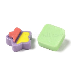Cabochon decoden in resina opaca&nbsp;RESI-H161-03