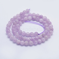 Kunzite naturale perline fili&nbsp;G-L478-14-6mm