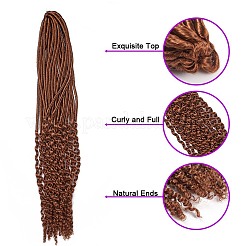 Dreadlock Haar Twist Zöpfe häkeln Haare&nbsp;LS-OHAR-G005-21B
