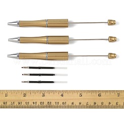 10 Kugelschreiber aus ABS-Kunststoff und Eisen&nbsp;AJEW-FS0001-41B