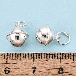 925 Sterling Silber Glocke Charme&nbsp;STER-T008-23S-02