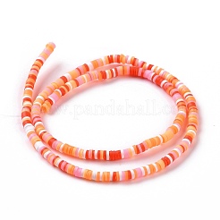 Fatti a mano in argilla polimerica perline fili&nbsp;CLAY-R089-3mm-003