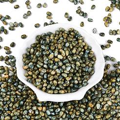 Perline di vetro picasso&nbsp;SEED-N012-10K