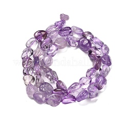 Natürlichen Amethyst Perlen Stränge&nbsp;G-P568-C04-01