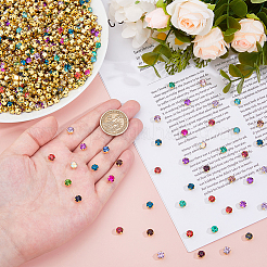 480 strass à coudre en verre&nbsp;FIND-HS0001-62B