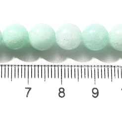 Natürliche Malaysia Jade Perlen Stränge&nbsp;G-NH0007-05A-02