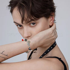 60 Stück 3 Stile Verbindungsanhänger aus Legierung im tibetischen Stil&nbsp;FIND-FH0005-97
