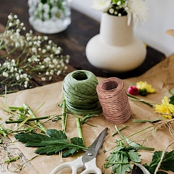 Papier Schnüre für DIY Schmuckherstellung&nbsp;OCOR-WH0032-52