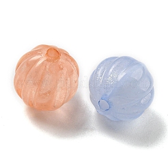 Leuchtende Acrylperlen&nbsp;X-OACR-E041-19