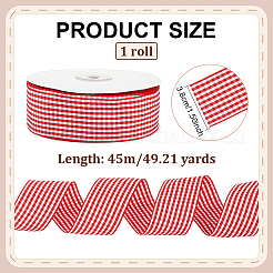Nastro tartan in poliestere&nbsp;OCOR-WH0082-574E-01