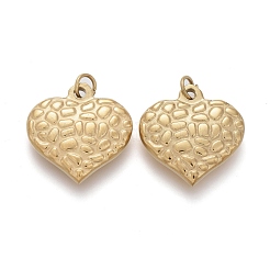 Pendentifs en acier inoxydable 304 avec placage ionique (IP)&nbsp;STAS-F256-031G