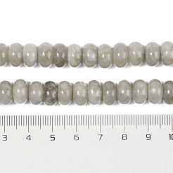 Chapelets de perles en jade blanc naturel teinté&nbsp;G-G107-A17-01
