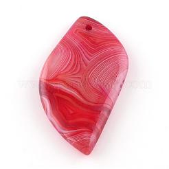 Pendentifs d'agate naturelle&nbsp;G-S207-M1