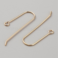 Pendientes de latón&nbsp;KK-WH0044-141A-G