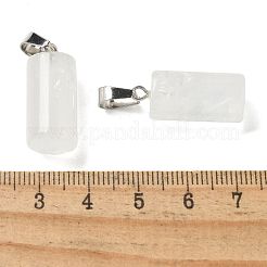 Naturquarz Kristall Anhänger&nbsp;G-B127-17P-08