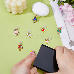 8 Stück mobile staubdichte Kunststoffstecker&nbsp;HJEW-WH00151