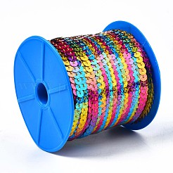 Perle di paillette di plastica per animali domestici&nbsp;PVC-TD001-17