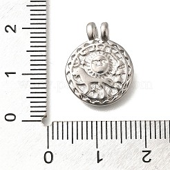 Pendentifs en acier inoxydable 304 anti-ternissement&nbsp;STAS-I321-74P