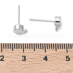 Messing Ohrstecker Zubehör&nbsp;XGR0105P-151P