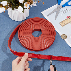 Selbstklebende flexible Formteile aus TPE&nbsp;DIY-WH0578-82B-02