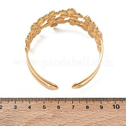 Bracciali a polsino in acciaio inossidabile 304&nbsp;SA-CBA46AF-33G