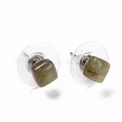 Orecchini labradorite naturale&nbsp;EJEW-K091-01P-01
