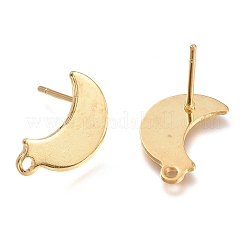 Boucles d'oreilles à tige en acier inoxydable 304&nbsp;STAS-K212-03G