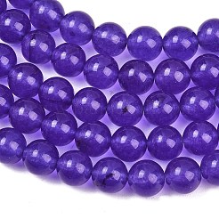 Tinti bianco naturale perle di giada fili&nbsp;GG-CBAD029-A02-8mm