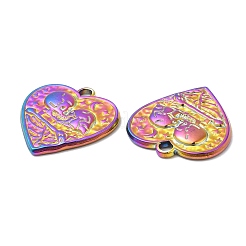 Pendentifs en acier inoxydable 304&nbsp;STAS-Z041-17RC