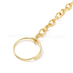 Decorazioni pendenti a goccia in vetro lampadario di cristallo&nbsp;HJEW-D029-03G-A
