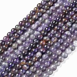 Natürlichen Amethyst Perlen Stränge&nbsp;G-G779-05