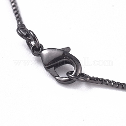 Venezianische Messingkette&nbsp;NJEW-E151-02B