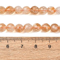 Perline citrino naturale fili&nbsp;GG-CBA59DD-C02-6mm