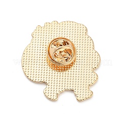 Weihnachts-Emaille-Anstecker&nbsp;JEWB-K028-01A-G