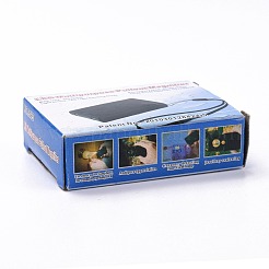 Lente d'ingrandimento con lente d'ingrandimento per gioielli tipo cassetto illuminato a led in plastica abs&nbsp;AJEW-M033-01P